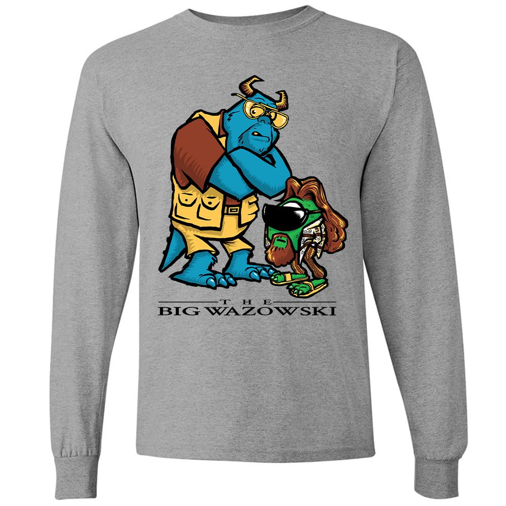 Long Sleeve T-Shirt - WS1LLF4Y - Graphite Heather - 6