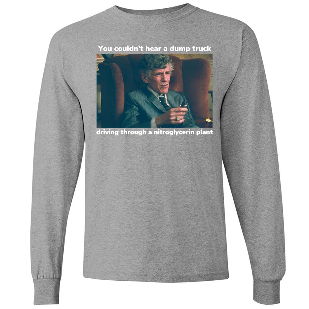 Long Sleeve T-Shirt - MLX7SMFR - Graphite Heather - 6