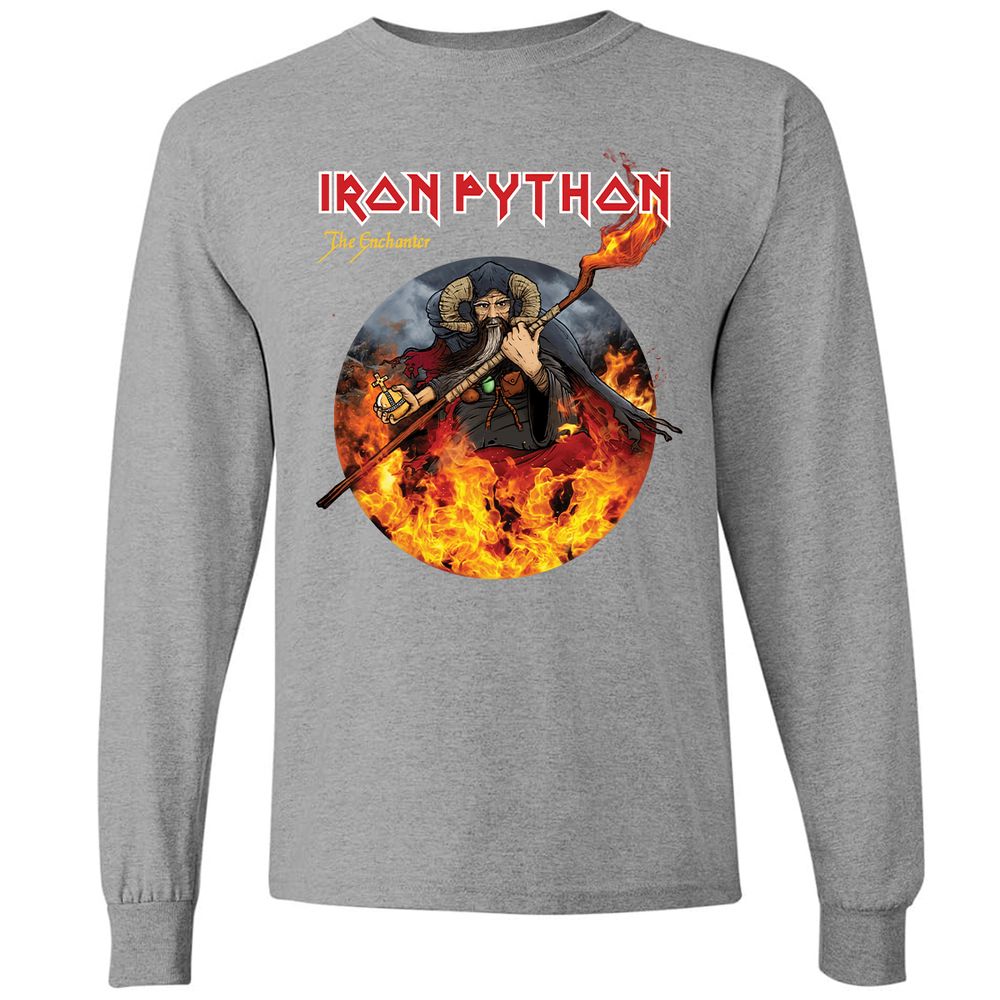 Long Sleeve T-Shirt - ESFNJSW9 - Graphite Heather - 6