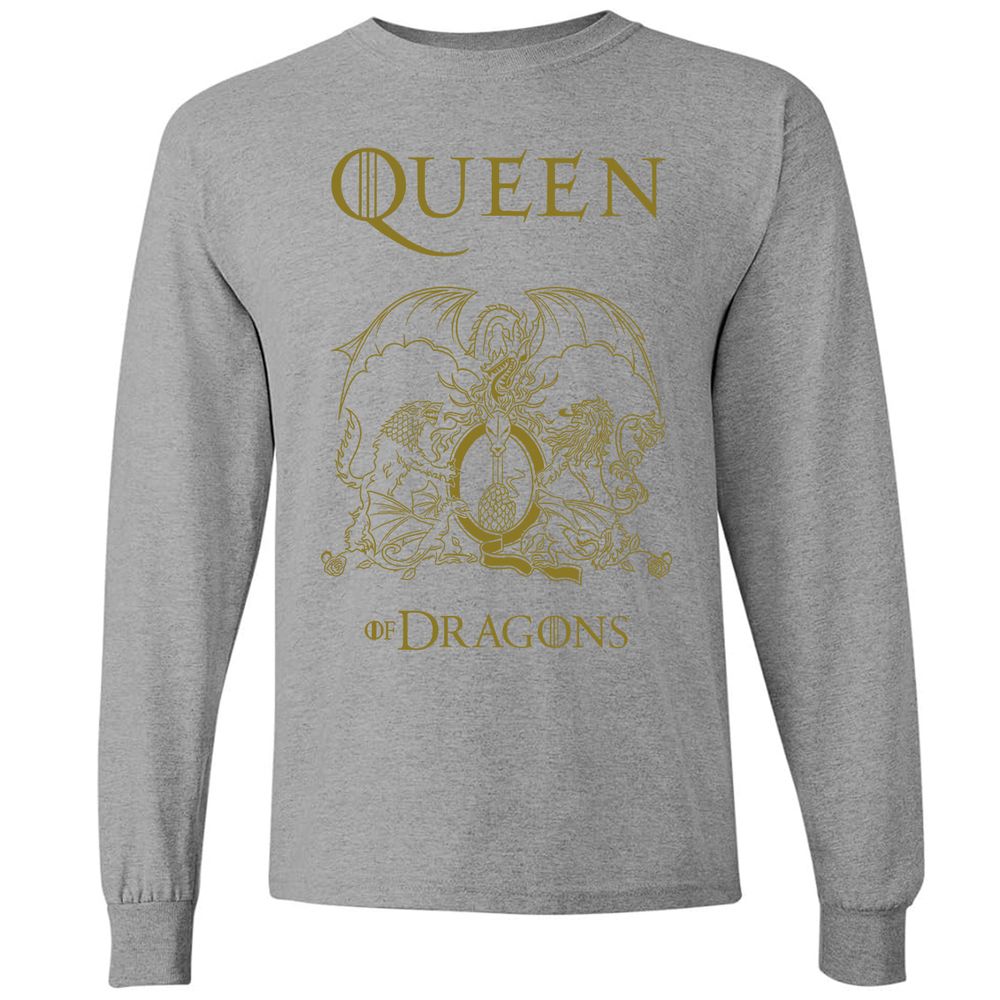 Long Sleeve T-Shirt - X7EVZKPT - Graphite Heather - 6