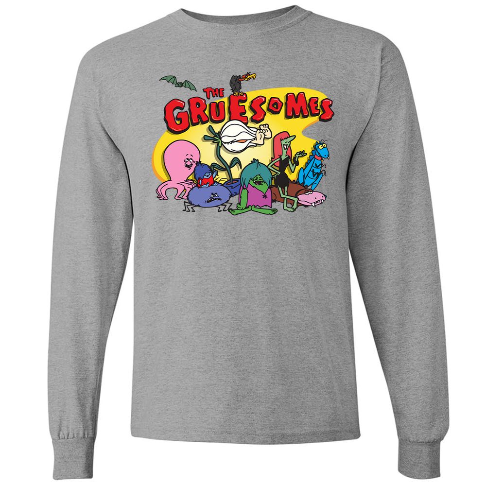 Long Sleeve T-Shirt - AJLFQ7ME - Graphite Heather - 6