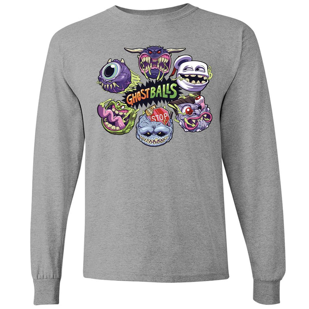Long Sleeve T-Shirt - XQR23621 - Graphite Heather - 6