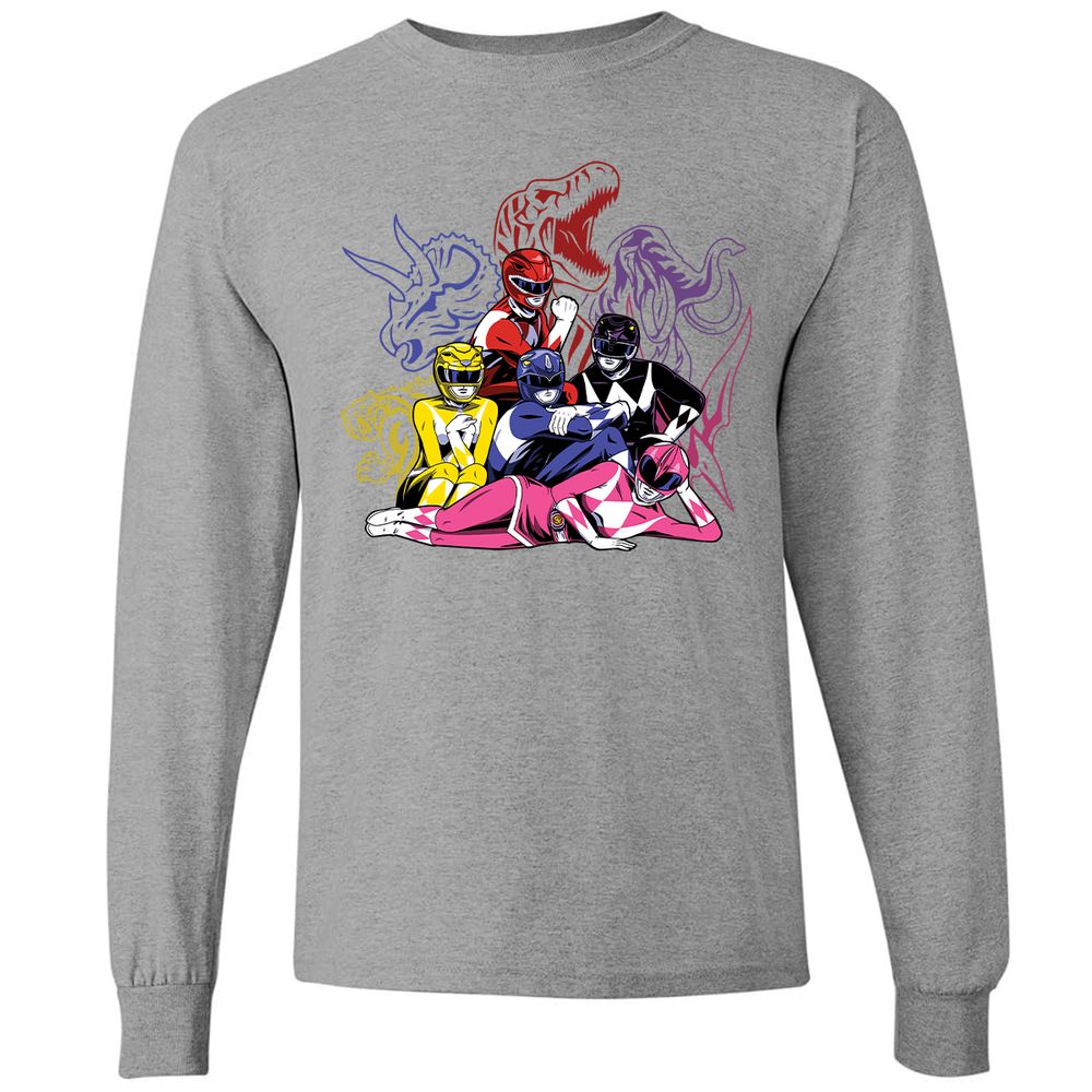Long Sleeve T-Shirt - 2TAVWQBL - Graphite Heather - 6