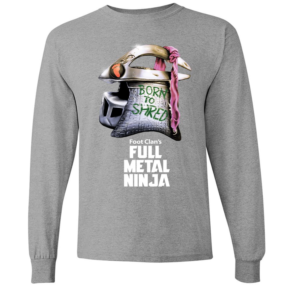 Long Sleeve T-Shirt - DNJN7DM1 - Graphite Heather - 6