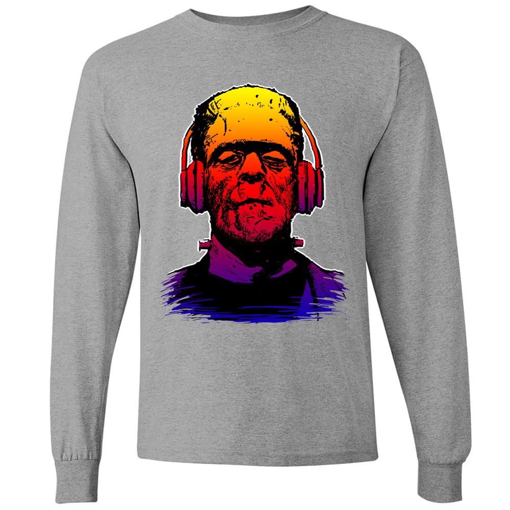 Long Sleeve T-Shirt - MHGFR4P2 - Graphite Heather - 6