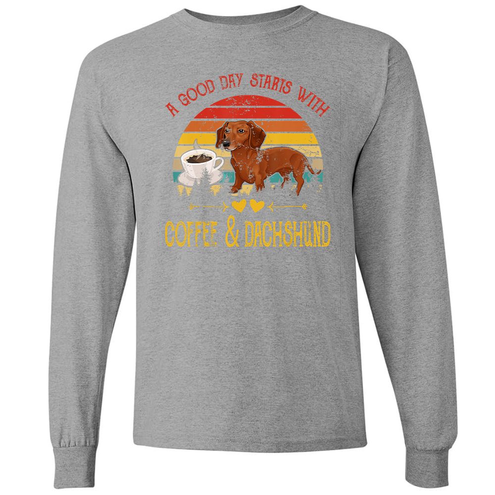 Long Sleeve T-Shirt - 8ECT851F - Graphite Heather - 6