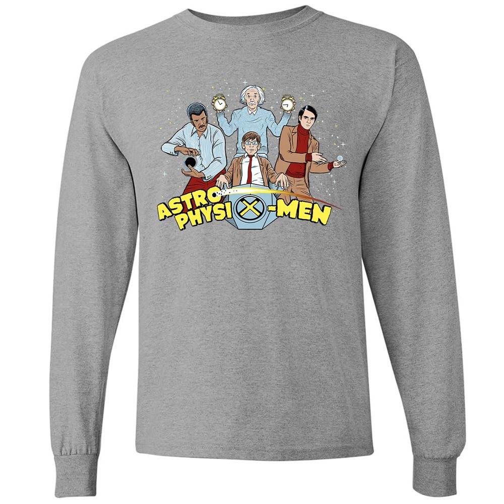 Long Sleeve T-Shirt - J11TNA5G - Graphite Heather - 6