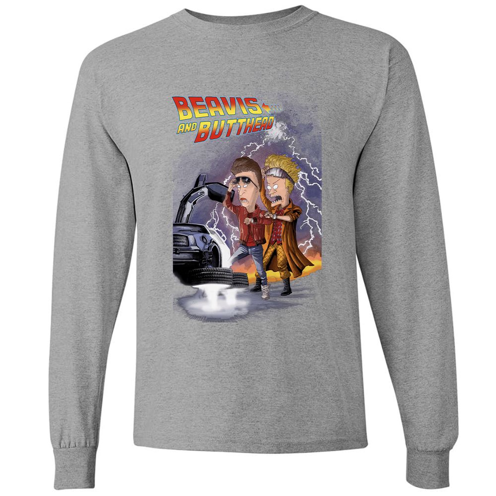Long Sleeve T-Shirt - BJA8Y7GQ - Graphite Heather - 6