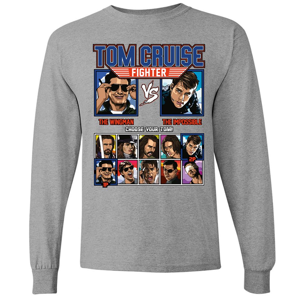 Long Sleeve T-Shirt - 3H9ZZ6NJ - Graphite Heather - 6