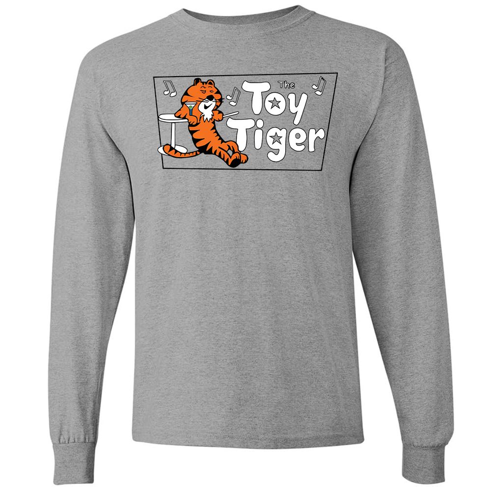Toy Tiger bar - Graphite Heather - 6