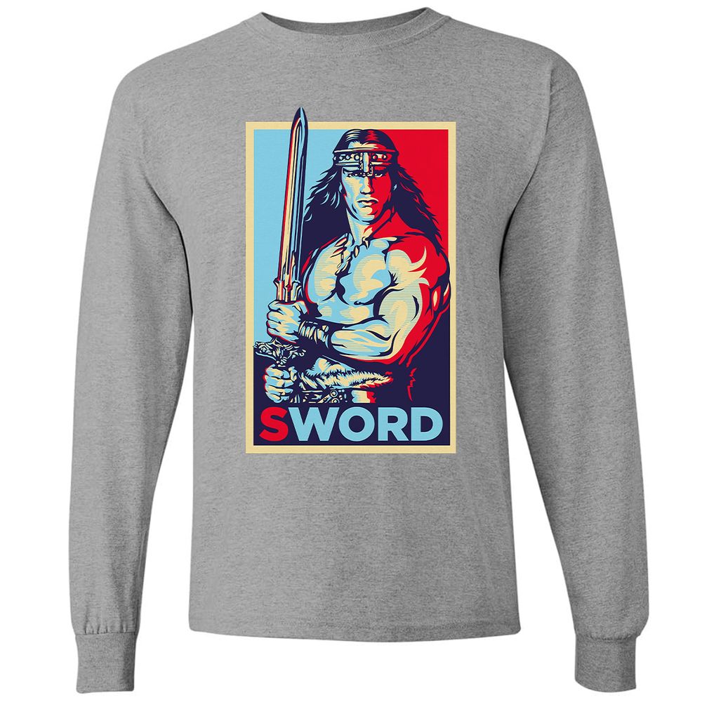 Long Sleeve T-Shirt - GNPR9SVF - Graphite Heather - 6