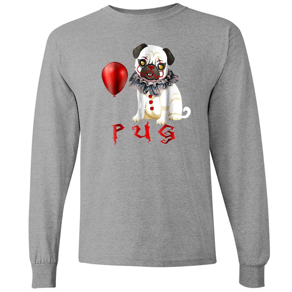 Long Sleeve T-Shirt - J9HWBPEM - Graphite Heather - 6