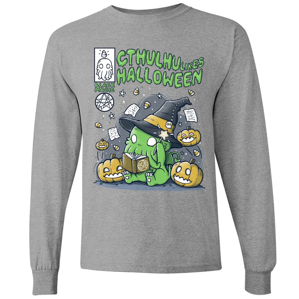 Long Sleeve T-Shirt - 4XXF1Q7N - Graphite Heather - 6