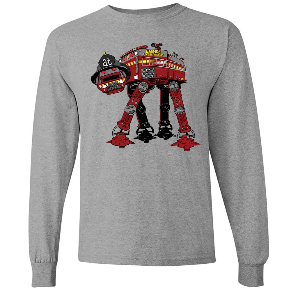 At-At Fire Truck - Graphite Heather - 6