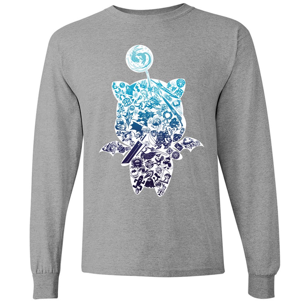 Long Sleeve T-Shirt - CWFP6PCE - Graphite Heather - 6