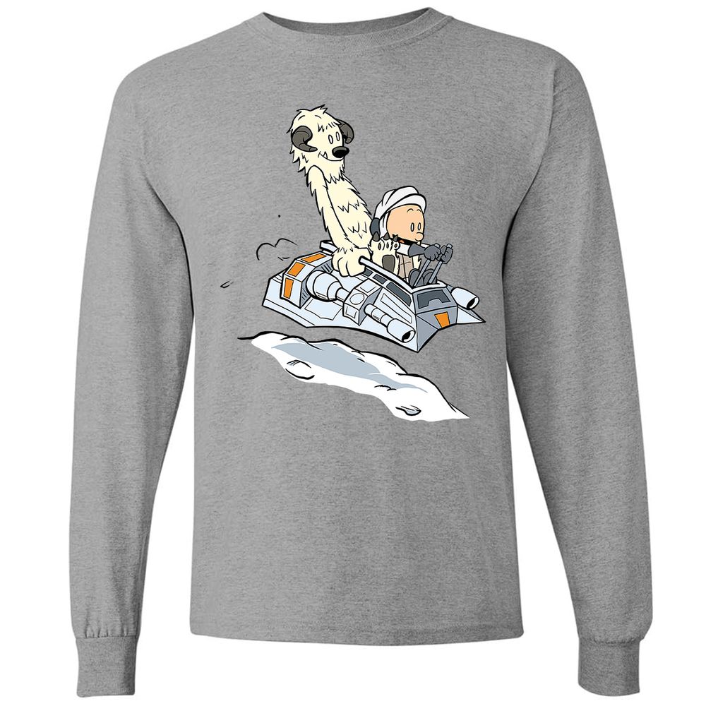 Long Sleeve T-Shirt - X61GVRK8 - Graphite Heather - 6