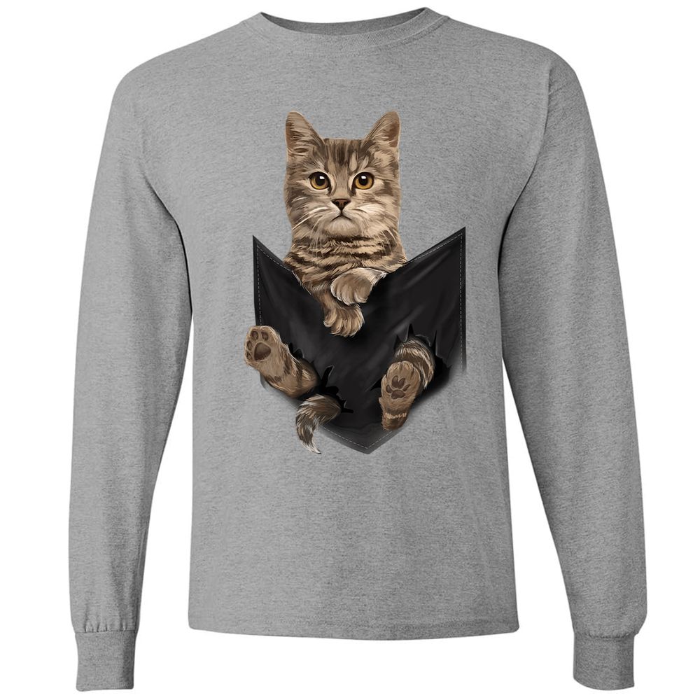 Long Sleeve T-Shirt - 27RCSU6L - Graphite Heather - 6