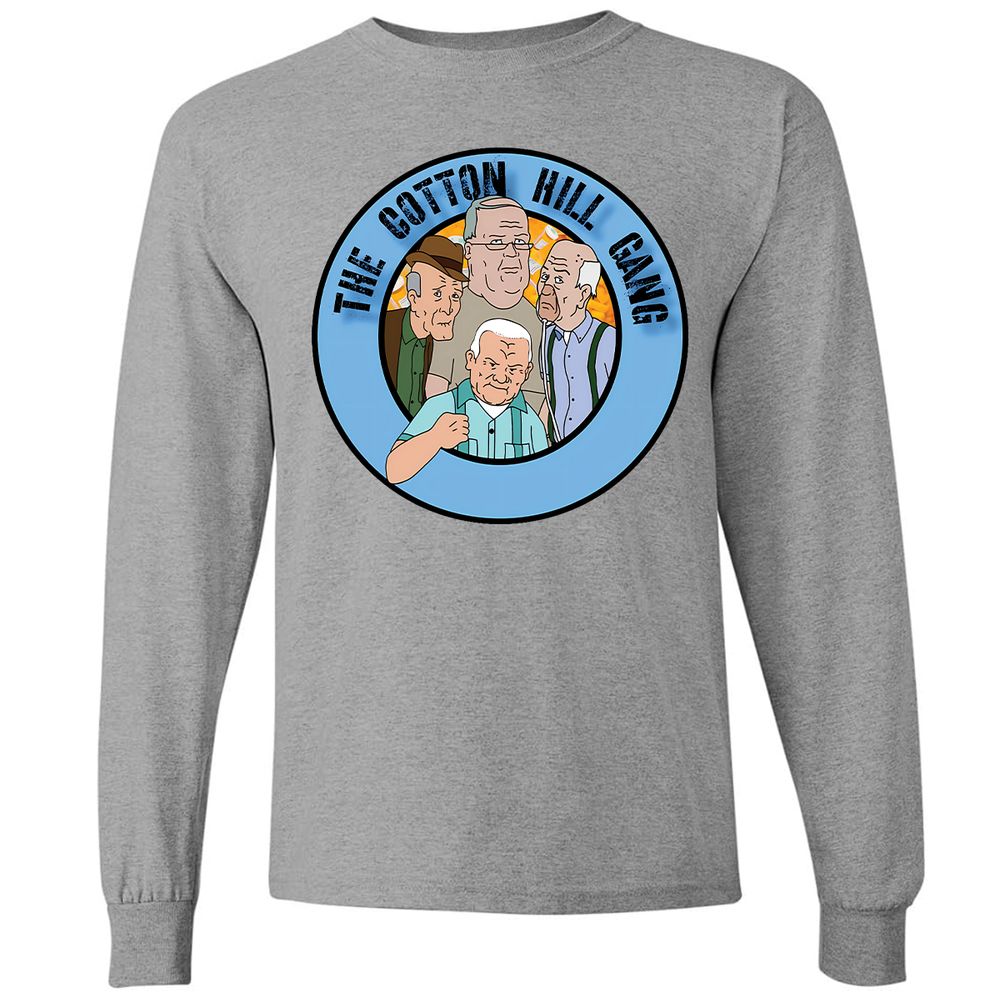 Long Sleeve T-Shirt - QD92LR68 - Graphite Heather - 6