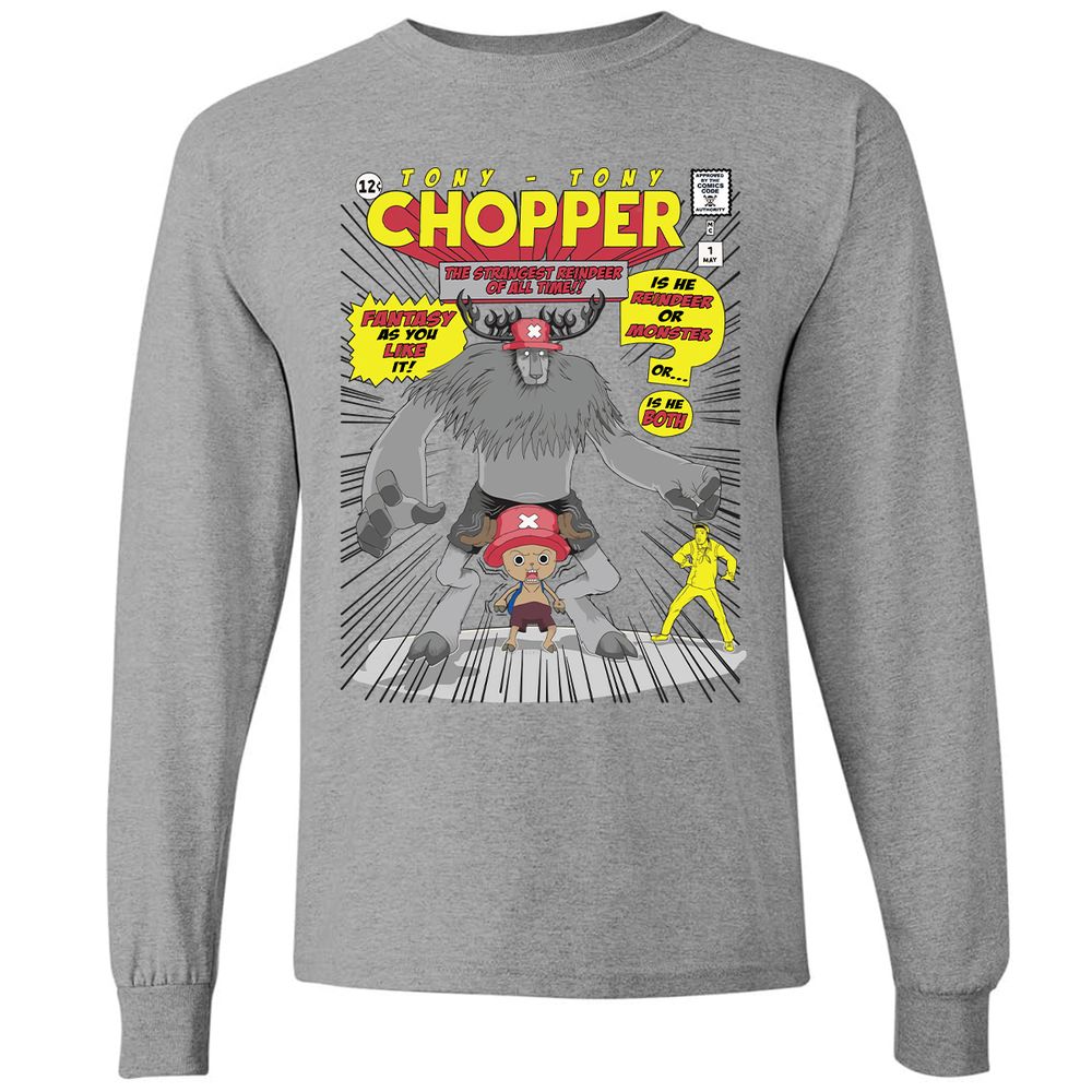 Long Sleeve T-Shirt - SJ7Z1CY7 - Graphite Heather - 6