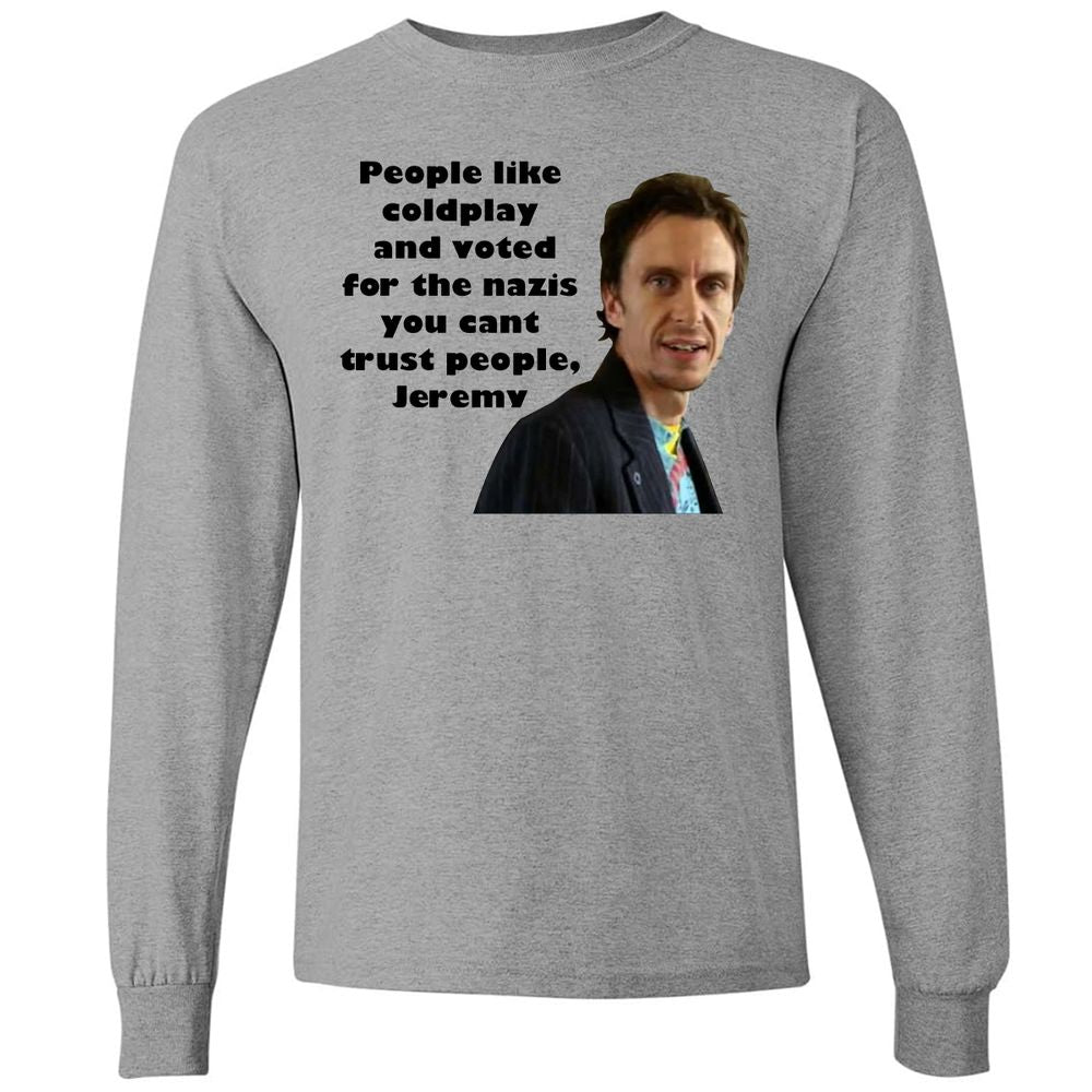 Long Sleeve T-Shirt - YFYB4DAB - Graphite Heather - 6