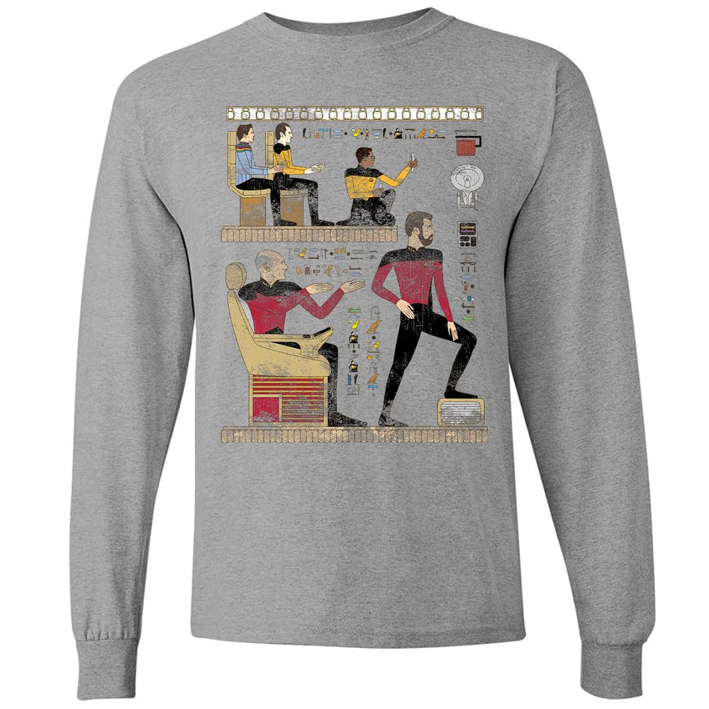 Long Sleeve T-Shirt - CT7ZJ1X4 - Graphite Heather - 6