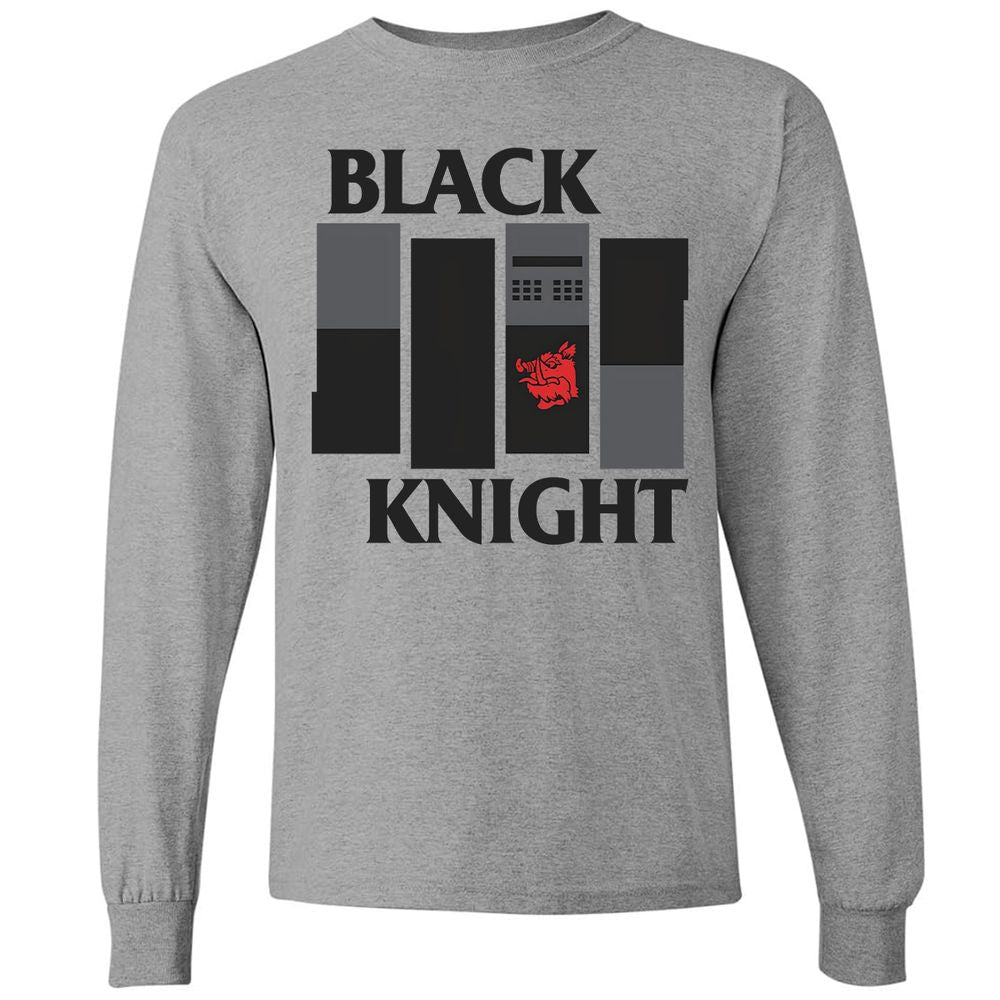 Long Sleeve T-Shirt - U7SQVVH7 - Graphite Heather - 6
