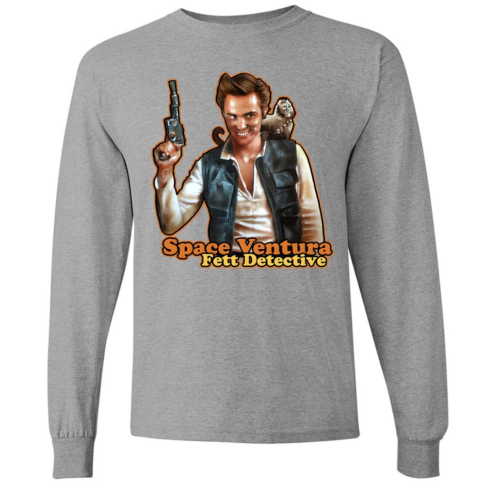 Long Sleeve T-Shirt - VU58AH57 - Graphite Heather - 6