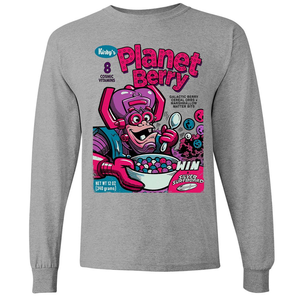 Long Sleeve T-Shirt - VHXQBANS - Graphite Heather - 6