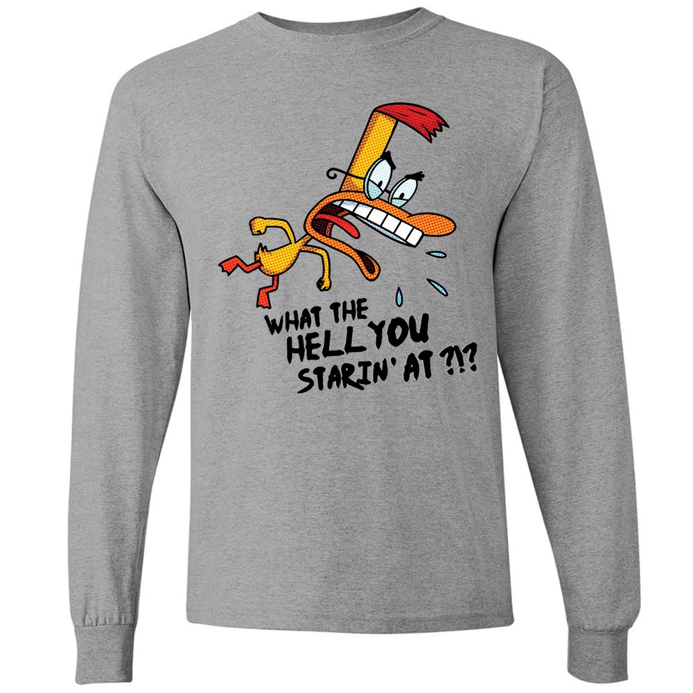 Long Sleeve T-Shirt - E44SDB72 - Graphite Heather - 6