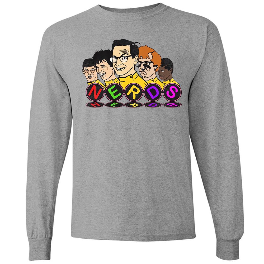 Long Sleeve T-Shirt - RJUZJ2GH - Graphite Heather - 6