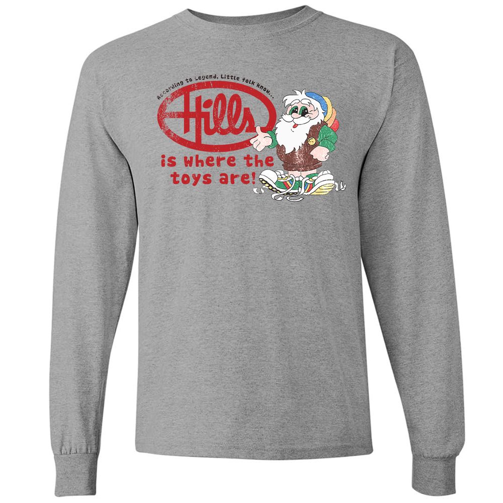 Long Sleeve T-Shirt - QBZM8DAE - Graphite Heather - 6