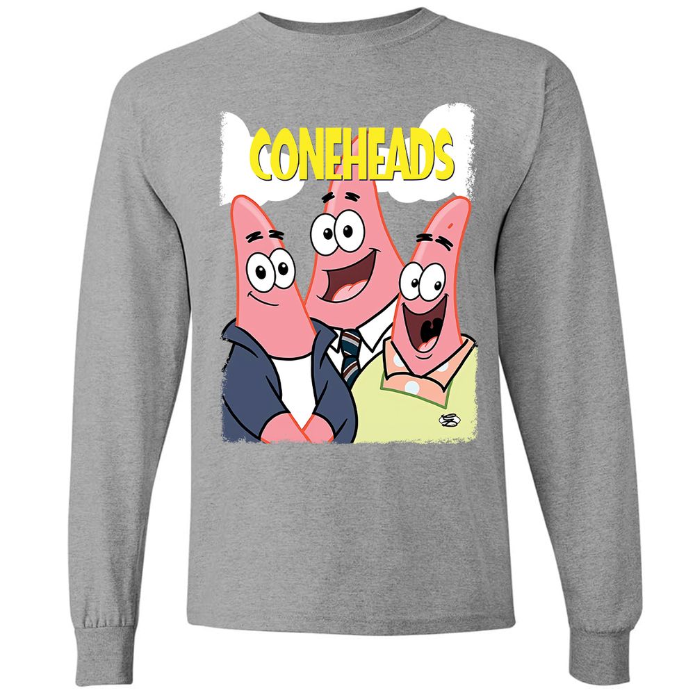 Long Sleeve T-Shirt - FU1RZ67P - Graphite Heather - 6