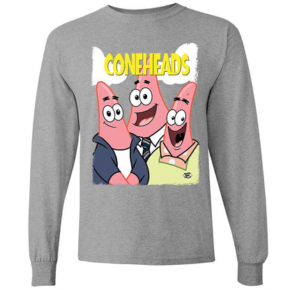 Long Sleeve T-Shirt - FU1RZ67P - Graphite Heather - 6