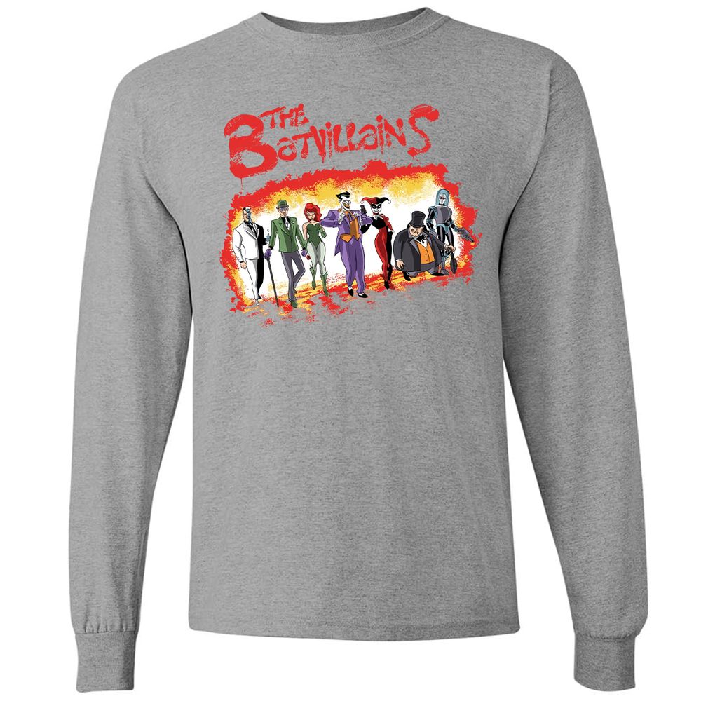 Long Sleeve T-Shirt - NRHN2VWY - Graphite Heather - 6