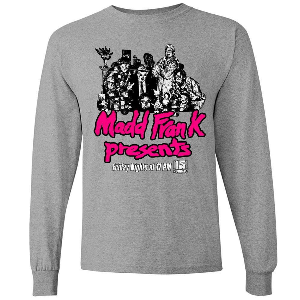 Long Sleeve T-Shirt - CU7FHLLK - Graphite Heather - 6