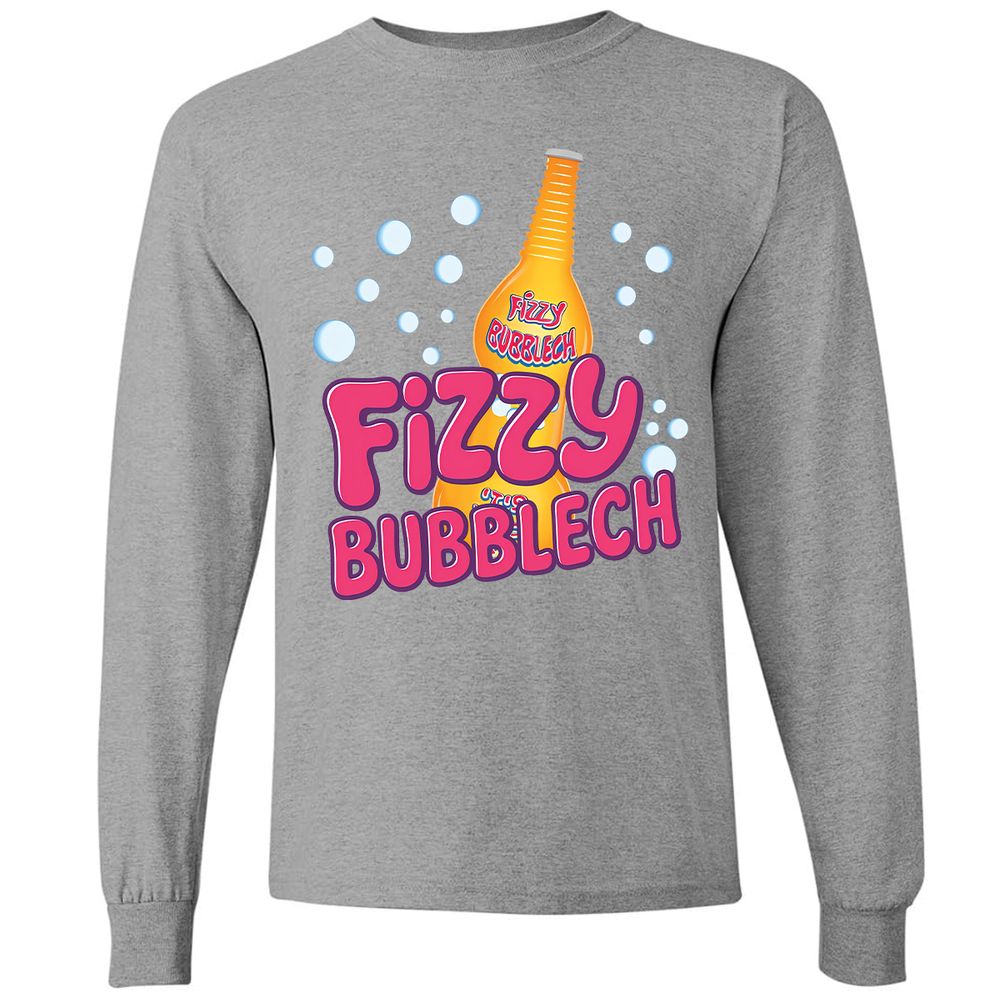 Long Sleeve T-Shirt - UHUDWKV5 - Graphite Heather - 6