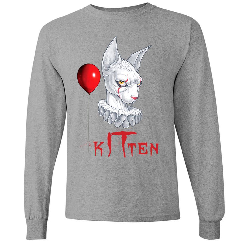 Long Sleeve T-Shirt - FJ2YSV8H - Graphite Heather - 6