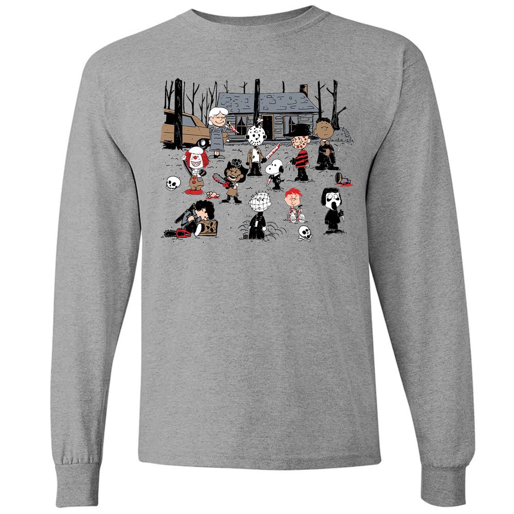 Long Sleeve T-Shirt - 51FKLSFF - Graphite Heather - 6