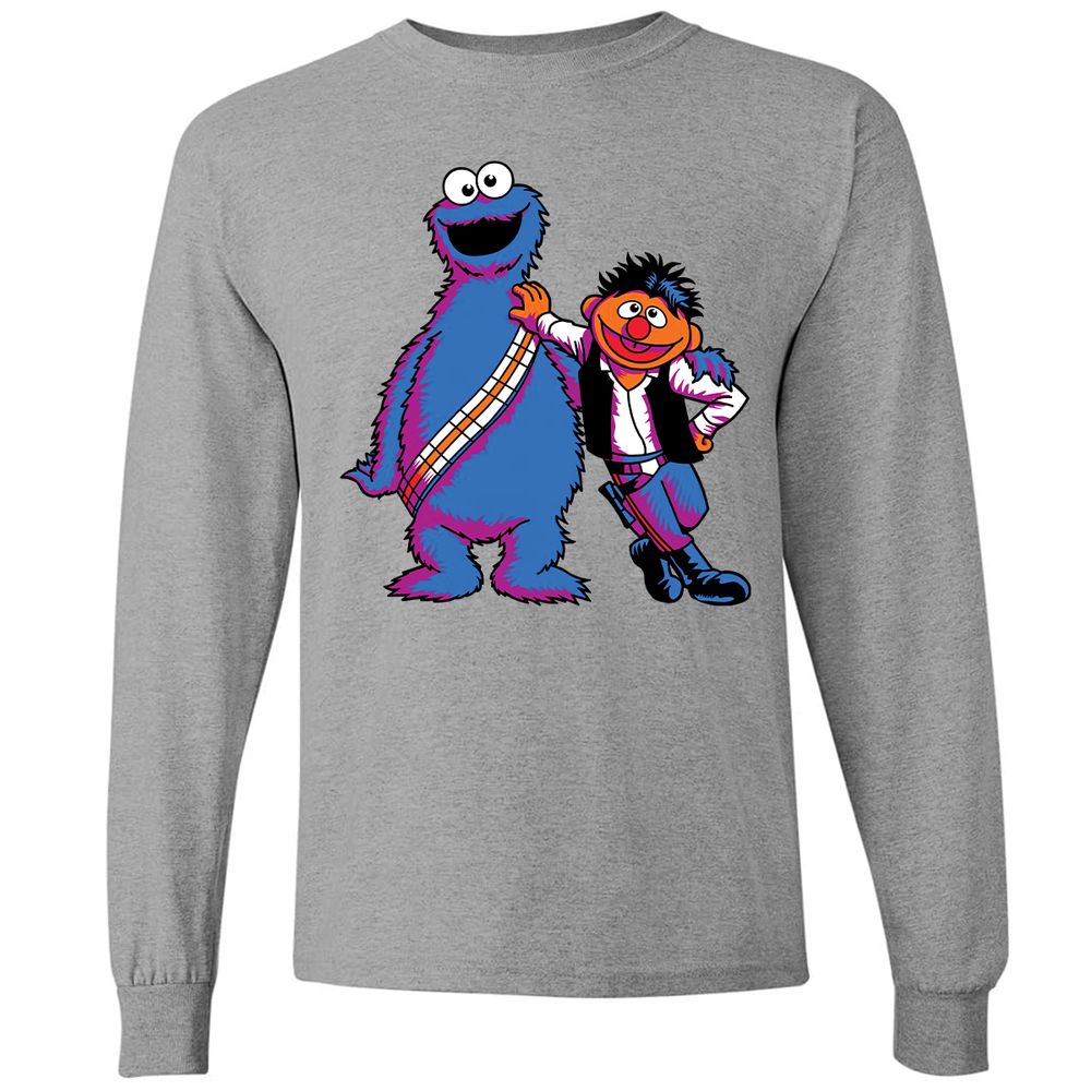 Long Sleeve T-Shirt - 4VNGUX91 - Graphite Heather - 6