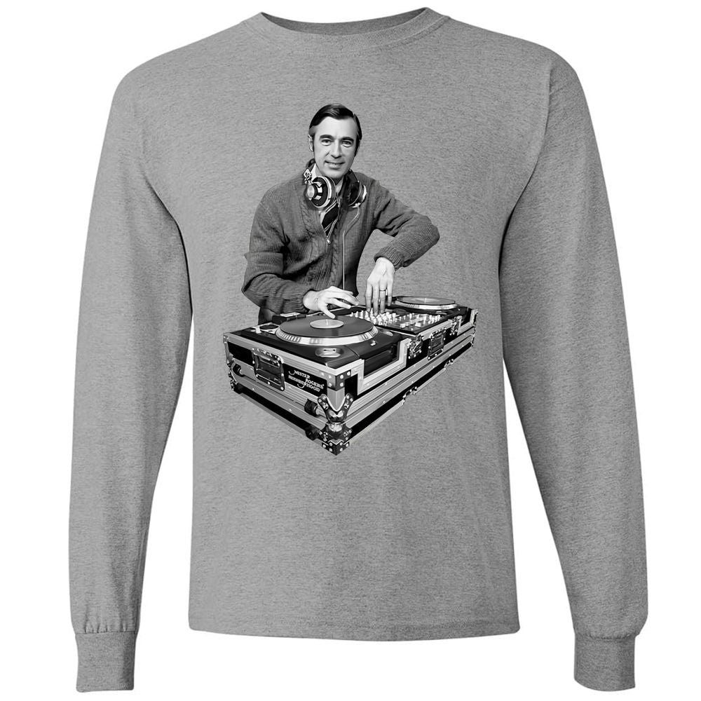 Long Sleeve T-Shirt - 6ZZKTZER - Graphite Heather - 6