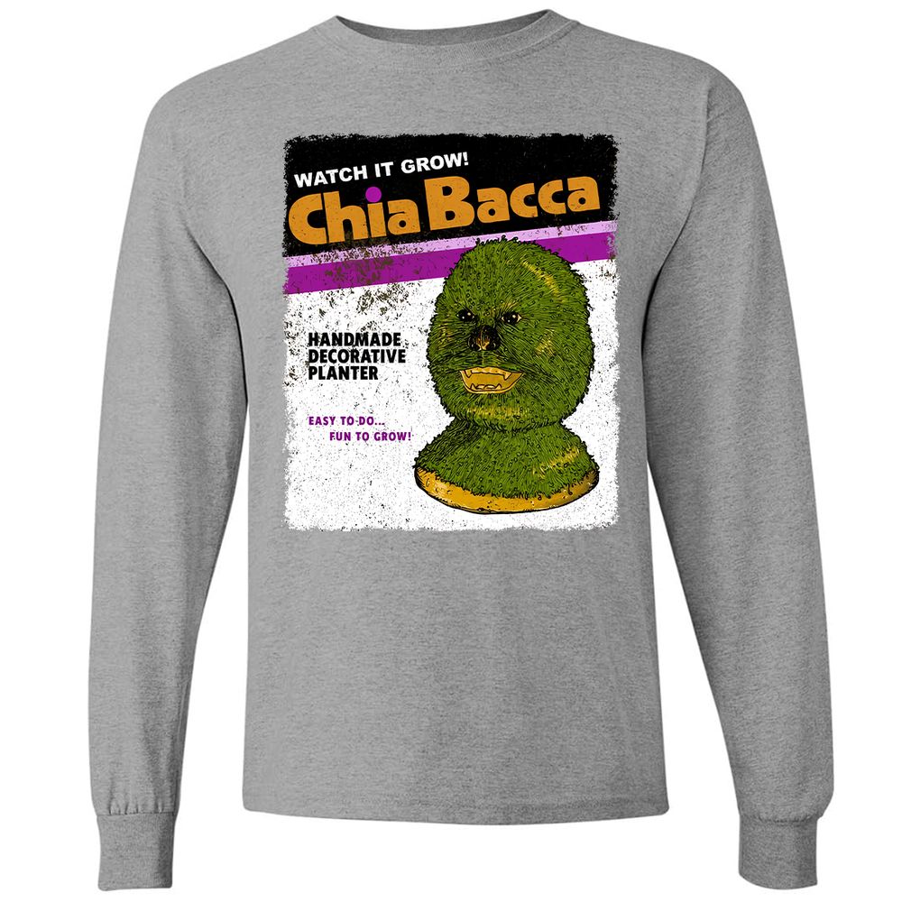 Long Sleeve T-Shirt - HU4N7TWL - Graphite Heather - 6