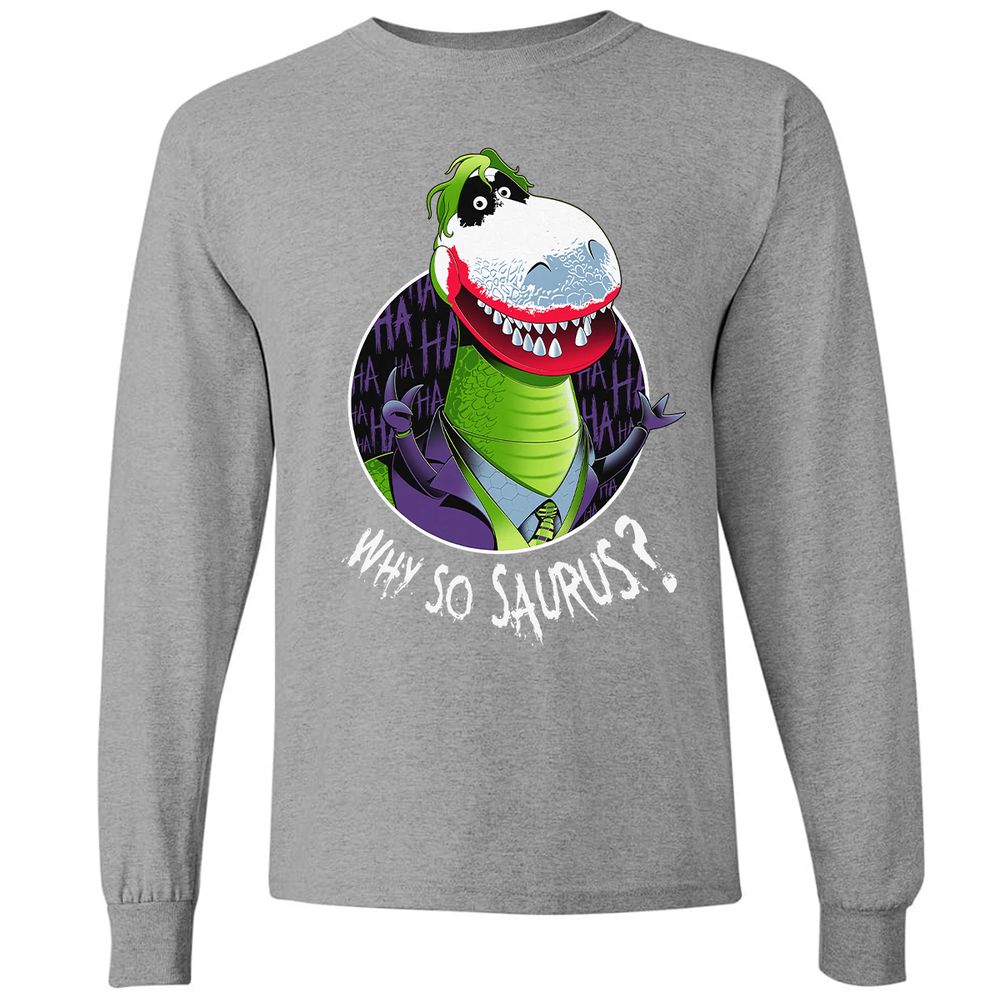 Long Sleeve T-Shirt - CXE2D8UY - Graphite Heather - 6