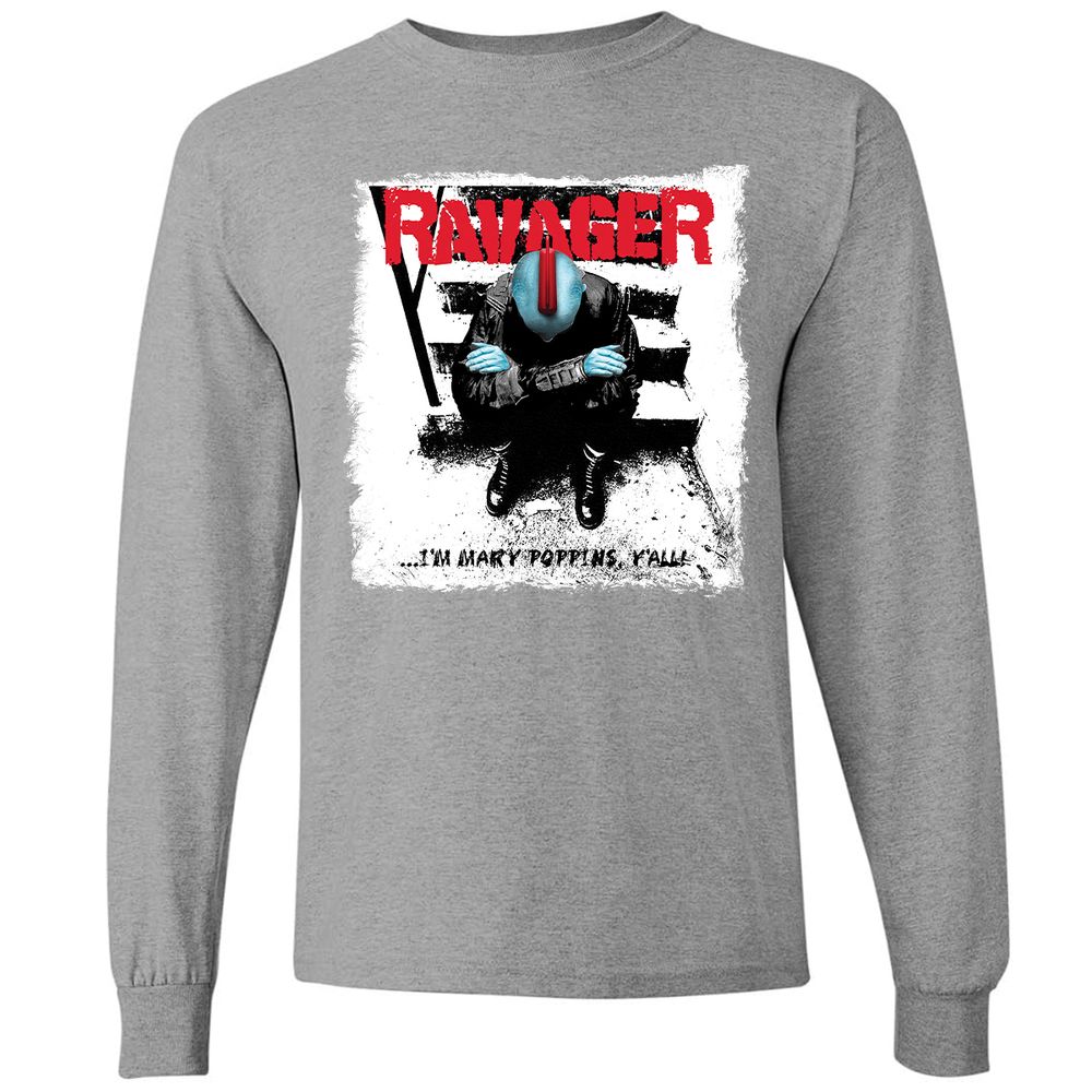 Long Sleeve T-Shirt - GVC9U23A - Graphite Heather - 6