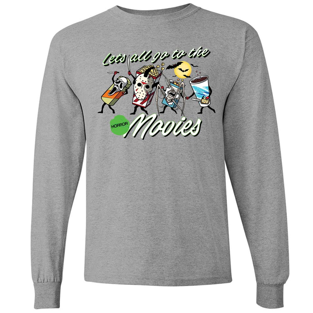 Long Sleeve T-Shirt - EXDJDG6X - Graphite Heather - 6