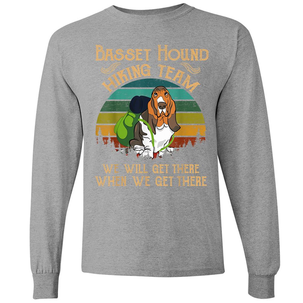 Long Sleeve T-Shirt - N7647WLA - Graphite Heather - 6