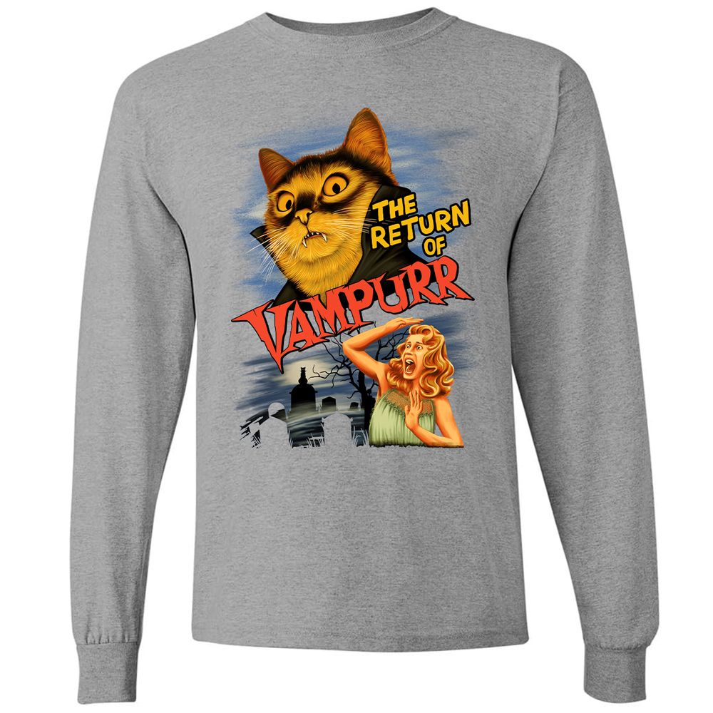 Long Sleeve T-Shirt - HH9MF6AG - Graphite Heather - 6