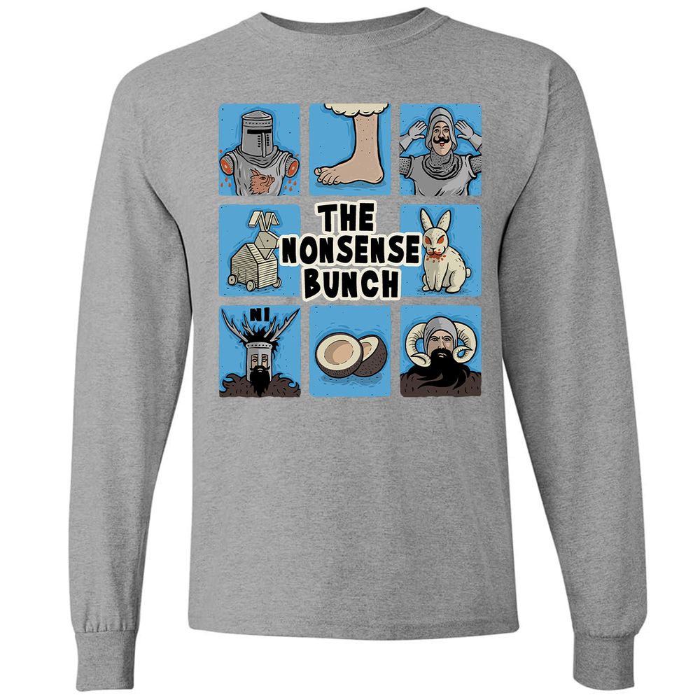 Long Sleeve T-Shirt - DNQRXNHZ - Graphite Heather - 6