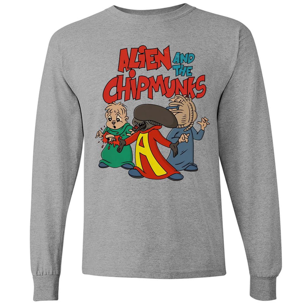 Long Sleeve T-Shirt - AAHAAXPM - Graphite Heather - 6