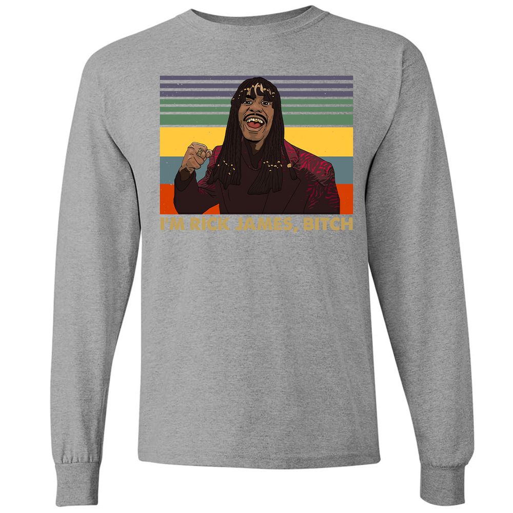 Long Sleeve T-Shirt - 4JWRRSD5 - Graphite Heather - 6