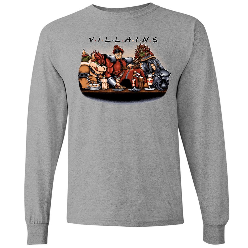 Long Sleeve T-Shirt - PCG2L1B5 - Graphite Heather - 6